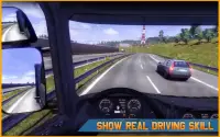 Real Offroad Cargo Truck Driving Hill Driver Screen Shot 4