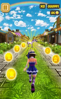 Royal Princess Run: Insel-Fun-Run-Spiel Screen Shot 1