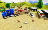 Animal Transport Offroad Truck Screen Shot 4