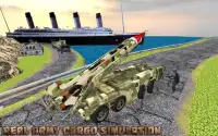 Army War Missile Cargo Truck Screen Shot 6