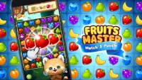 Fruits Master - Fruits Match 3 Screen Shot 2