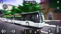 Airport Bus Runway 3D Screen Shot 0