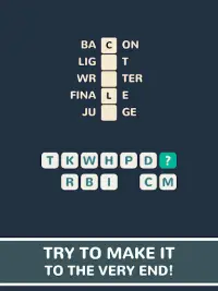 1 Crossword - Free Word Game Screen Shot 8