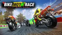 Bike Moto Race Real Bike Game Screen Shot 0