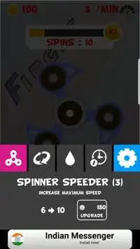 Fidget Spinner Free Screen Shot 3