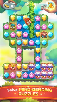 Sproutle: Puzzle Pet Story Screen Shot 0