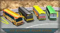 turista autobus autista 3D Screen Shot 5