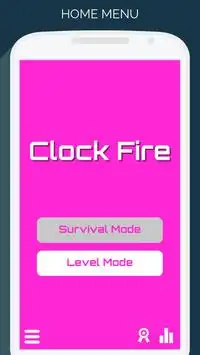 Clock Fire Screen Shot 5