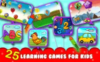 Balloon game - Game pembelajaran untuk anak-anak Screen Shot 2