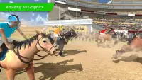 سباق الخيل 3D: ديربي الملوك Screen Shot 2