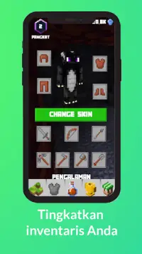 Minicraft Clicker Screen Shot 1