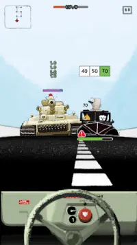 HumV Dogs Legend : Offline cartoon racing action Screen Shot 6