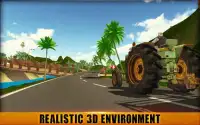 Tractor Rijden Boerderij Sim: Trekkar Spel Screen Shot 6