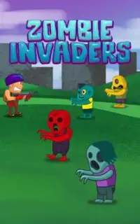 Kill Zombies Invaders Screen Shot 1