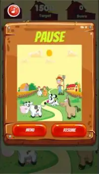Farm Animal Matching Screen Shot 2