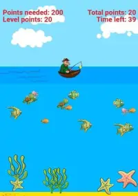 لعبة صيد السمك بالصنارة Screen Shot 2