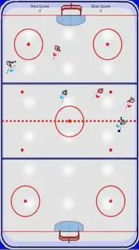 Touch Hockey Screen Shot 0