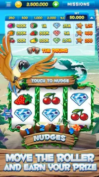 The Pearl of the Caribbean – Free Slot Machine Screen Shot 0