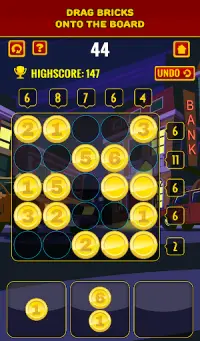 Number puzzle game : Money : Free Screen Shot 7