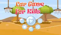 game for kids : car racing games Screen Shot 0