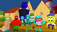 Plankton Gang Secret. Sponge's Neighbor Escape 3D Screen Shot 0