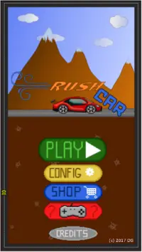 Rush Car Screen Shot 1