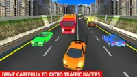 Traffic Racing Highway Car : Endless Racer Screen Shot 3