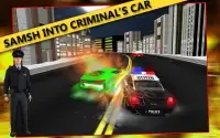 Police Car Vs City Racing Screen Shot 3