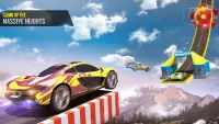 Mega Ramp Car Race Master 3D 2 Screen Shot 0