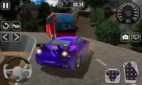 Real Bus Driving Racing Simulator - Uphill Climb Screen Shot 0