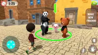 Hokoo Farm Life 3D - Town Village Animal Simulator Screen Shot 3