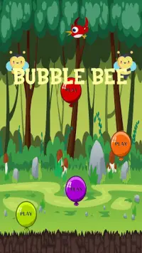 Bubble Bee - Pop the balloon Screen Shot 0