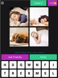 😍4 Pics 5 Letter Word: Puzzle👍👍 Screen Shot 11