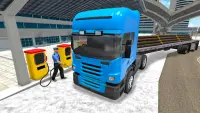Euro Truck Driving Simulator Screen Shot 3