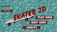 Skater 2D Screen Shot 0