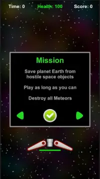 Meteor Pinball Screen Shot 1