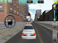पुलिस कार पार्किंग 3 डी का खेल Screen Shot 1