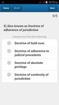 Legal Doctrines Philippines Screen Shot 2