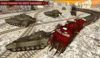 WW2 Army Train Driving War Shooting Train Games Screen Shot 13