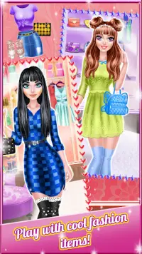 Stylish Sisters - Fashion Game Screen Shot 1