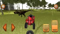 BMX Race selva dinosaurio Race Screen Shot 3