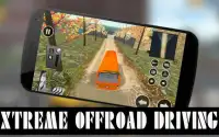 Bus Transport Off Road Uphill Driving Simulator 3D Screen Shot 1