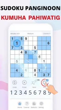 Sudoku - mystery quiz games & crossword puzzles Screen Shot 3