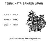 Tebak Arti Kata Bahasa Jawa