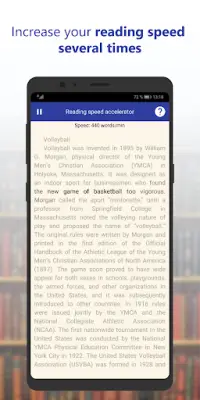 ReaderPro - Speed reading and brain development Screen Shot 2