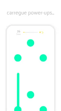 Linear: Um Jogo de Arcade Minimalista Screen Shot 2