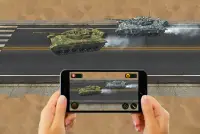 RC Tank Remote Control Sim AR. Screen Shot 6