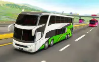 Bus Driving Sim- 3D Bus Games Screen Shot 4