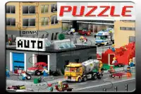 Sliding Puzzle Lego City Screen Shot 0