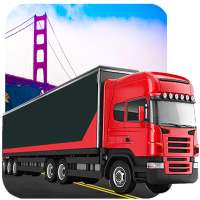 Cargo City Truck Driver Sim 3D